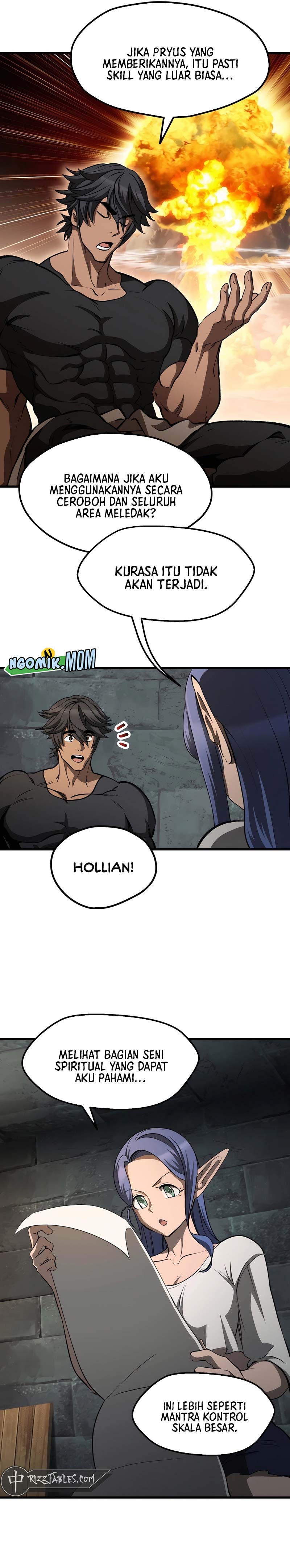 Otherworldly Sword King’s Survival Records Chapter 225 Gambar 14